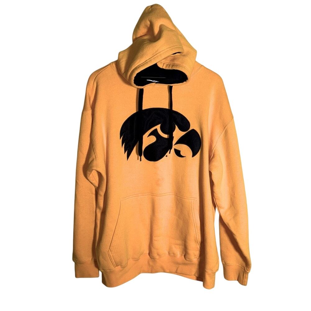 IOWA HAWKEYE men’s drawstring hoodie XL